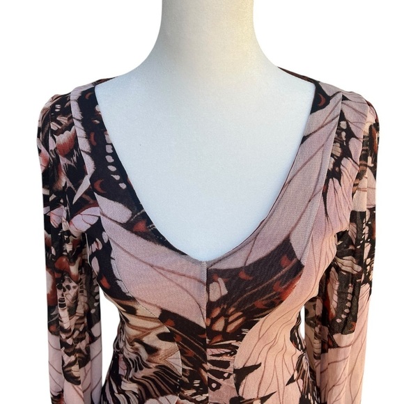 JEAN PAUL GAULTIER Soleil Vintage Y2K Butterfly Top - Picture 3 of 14